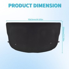 HUTABLAGE KOFFERRAUMABDECKUNG LADERAUMABDECKUNG FÜR MERCEDES GLA X156 2014-2019