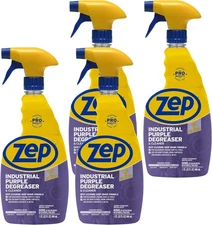 Zep Industrial Purple Cleaner and Degreaser Concentrate - 32 Ounce (Case of 4) R