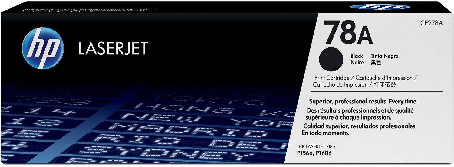 Оригинальный тонер HP 78A schwarz 2100 Seiten CE278A 18690₽