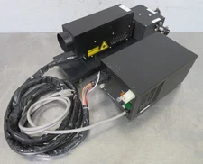 C195088 NEC GLG3080B Blue Argon Gas Laser GSL3083 Power Supply (2) Point Source