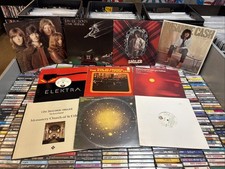 Rock / Pop 10x VINYL LP RECORD ALBUM LOT VG/VG