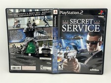 Secret Service (PlayStation 2, 2008) Complete Tested Working - Free Ship