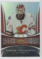 2007-08 Upper Deck Trilogy Rookie Premieres 104/999 Curtis McElhinney #131 0f8