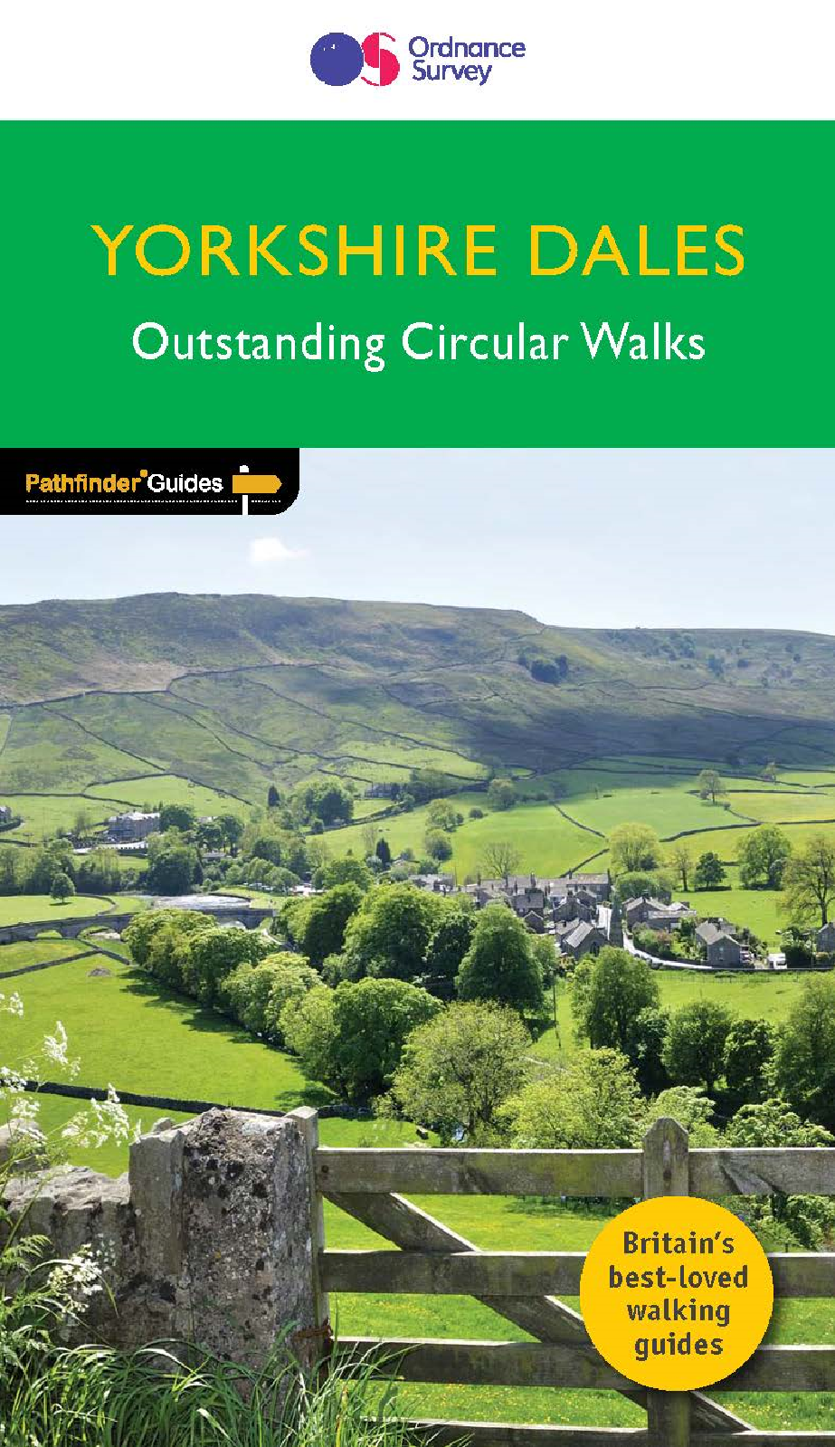 Yorkshire Dales walks walking Crimson Pathfinder Guide - ?