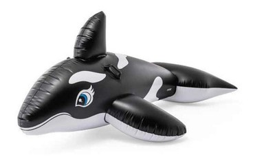 Intex Wasser Spielzeug Ride-On Wal Whale Ride-On 193cm x 119cm ab 3 58561NP