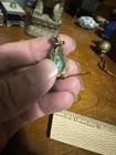 Vintage Export Chinese carving Bat Silver Mark brooch — photo 6