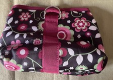 Safety 1st Baby Healthcare & Grooming Pouch Floral Pink **EMPTY**