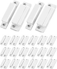 MC-31 Wired Surface-Mounted NC Magnetic Door Window Contact Sensor Alarm Reed Sw