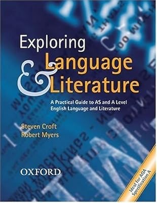 Exploring Language and Literature, Croft, Stephen & Myers, Robert, Used; Good Bo