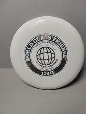 Vintage 1975 World Class Frisbee 119G World Champion Wham-O, USED
