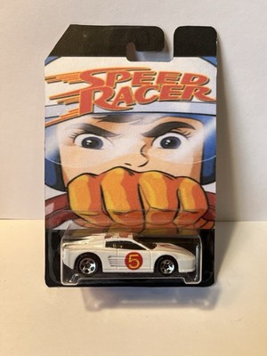 Hot wheels Ferrari 512 speed racer Mach 5 custom
