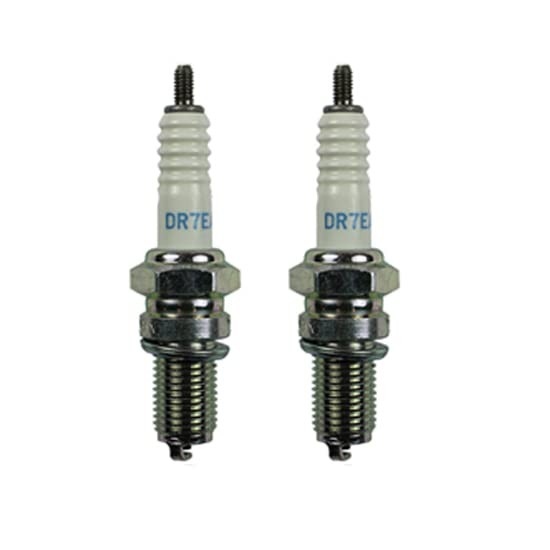 NGK Spark Plug Set 708.25.71 - DR7EA 7839 - 2 Pieces - 
