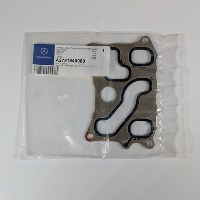 メル21885 Mercedes Benz Oil Cooler Gasket Seal With Carrier Frame