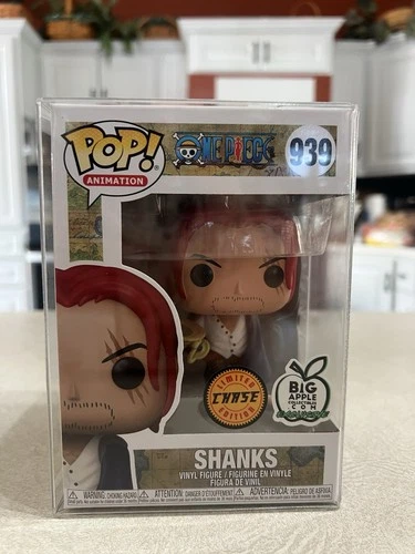 Funko Pop! Animation One Piece Shanks #939 Big Apple Chase Exclusive