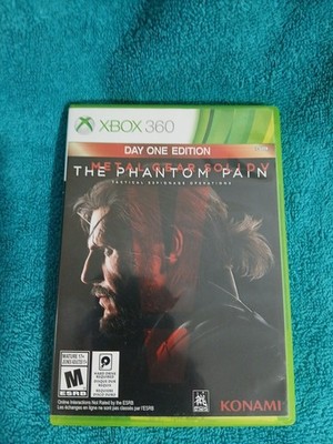 METAL GEAR SOLID 5 V XBOX 360 Phantom Pain MICRSOFT KOJIMA