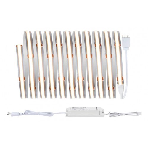 Bandeau LED COB Paulmann MaxLED 1000 finition haut de gamme 2700K
