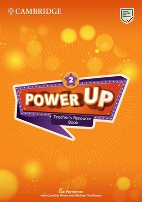 Power Up Level 2 Teacher's Resource Book with Online Audio by Sue Parminter (Eng