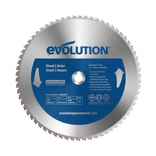Evolution 15BLADEST Steel & Ferrous Metal Cutting Saw Blade, 15 Inch x 70-Tooth
