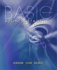 Basic Business Statistics Compact Disc