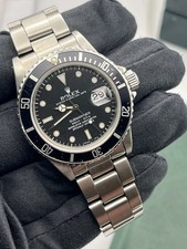 Rolex Submariner 16800 Watch  1984 40mm Date (1517)