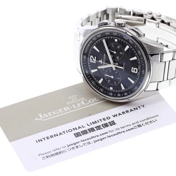 Jaeger LeCoultre — Jaeger-LeCoultre Polaris Chronograph Q9028170/842.8.C1.S 42mm SS Watch #C1672