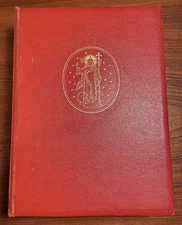 Holy Bible Confraternity and Douay Texts REMBRANDT EDITION Gilt HC 1959 Catholic