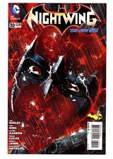 Nightwing (3rd Series) #30 VFNM 9.0 2014 Eddy Barrows Cover