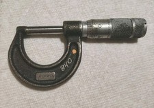 Lufkin 0-1" Micrometer No. 1911 *Made In USA