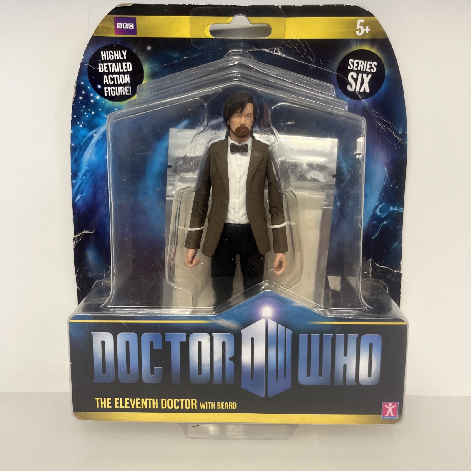 Doctor Who Series 6 The Eleventh Doctor with Beard & Flesh Satchet