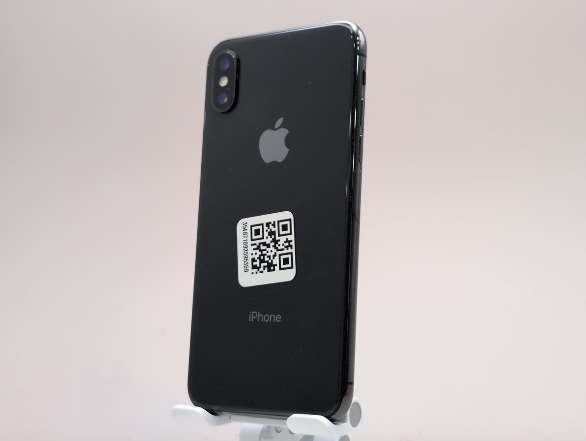 Apple iPhone X A1901 64GB Space Gray AT&T Only W086283 | eBay