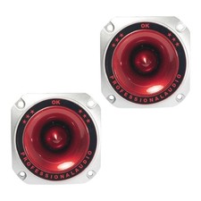 Easy Install Piezo Tweeter For Broad Compatibility With Various Speaker Systems