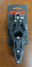 Harken 2622 Sailing Hardware 57mm Carbo Fiddle Block with Becket - NEW FREE SHIP