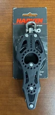Harken 2622 Sailing Hardware 57mm Carbo Fiddle Block with Becket - NEW FREE SHIP