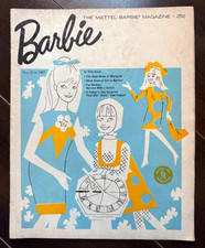 VINTAGE BARBIE MAGAZINE MAY JUNE 1967