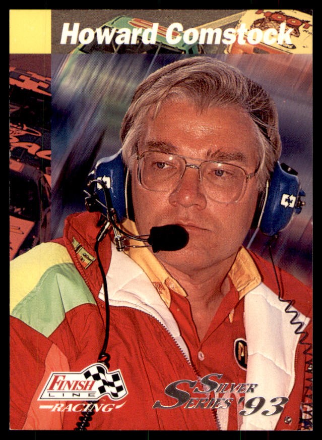 1993 Finish Line #128 Howard Comstock
