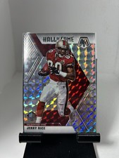 2020 Panini Mosaic - Hall of Fame Jerry Rice #287 Mosaic Prizm