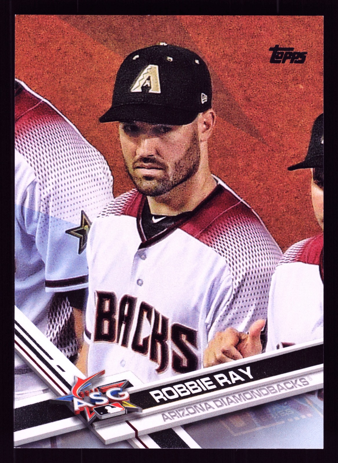 Robbie Ray Arizona Diamondbacks 2017 Topps Update Blue #US153 SN /50