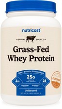 Nutricost Grass-Fed Whey Protein Concentrate ...