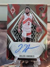 2021 CHRONICLES JALEN HARRIS RAPTORS PHOENIX ROOKIE AUTO #/99
