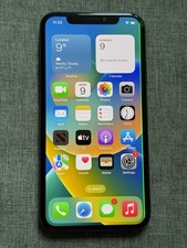 Apple iPhone - X 64GB - Space Grey (Unlocked) Screen Cracked