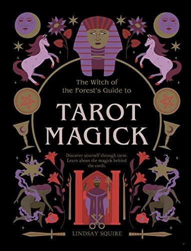 Tarot Magick: Discover yourself through by Lindsay SquireViki Lester (PB 2023) - Image 8