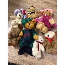 Lot of 7 Boyd's Bears - Please photos for which ones-Great Condition