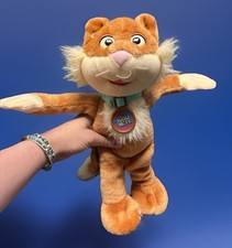 The Puzzle Place Sizzle Cat 14" Plush Vintage Fisher Price 1994 1993 plush