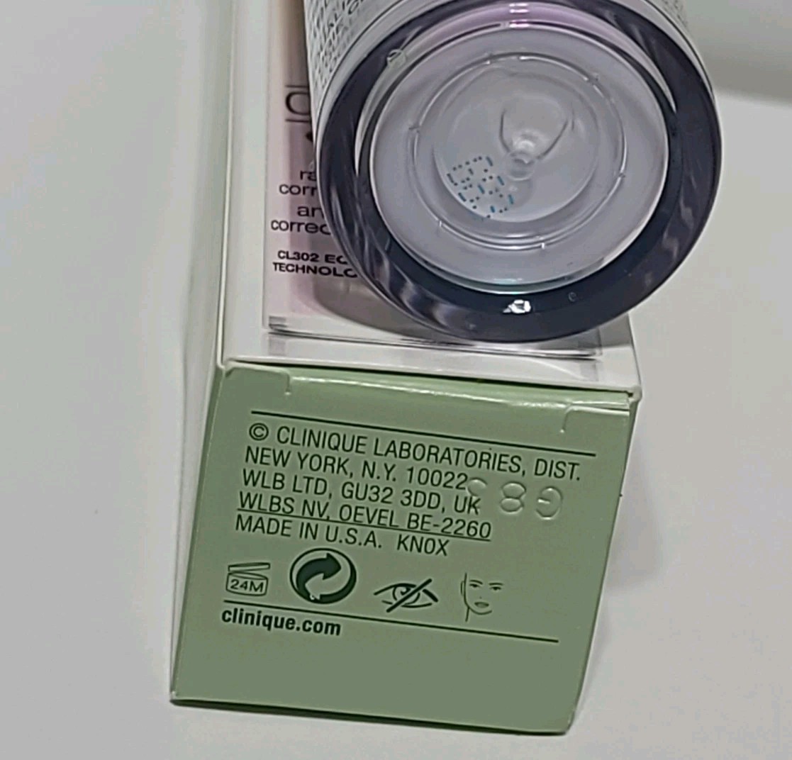 CLINIQUE $68 even better Clinical radical dark spot Corrector Interrupter 1oz 