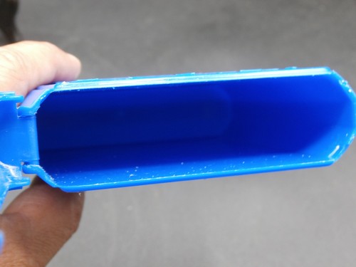 Kellogg's POP TART Storage Container w/ Hinged Lid Blue Color HTF Lunchbox BTS - Picture 5 of 12
