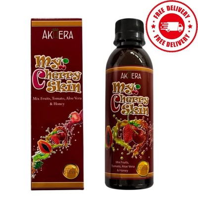 My Cherry Skin Whitening Astaxanthin Collagen Glowing with Stevia FREE SHIPPING