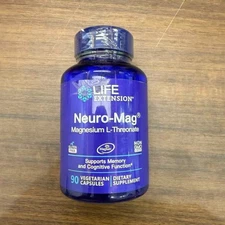 Neuro-Mag Magnesium L-Threonate Memory Health, Quick Thinking, Cognitive Health