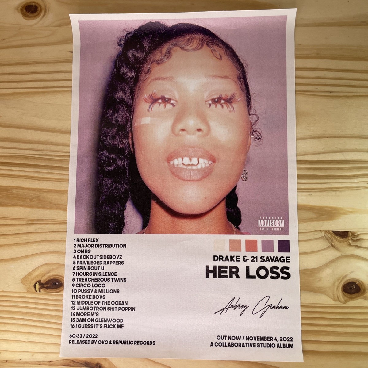 Drake HER LOSS レコード 21 savage Amazon.co.jp: Her Loss: ミュージック