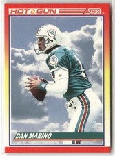 1990 SCORE #320 DAN MARINO MIAMI DOLPHINS