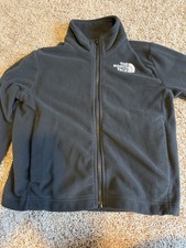 The North Face Boys Juniors Mid Weight Fleece Jacket Size S 7/8